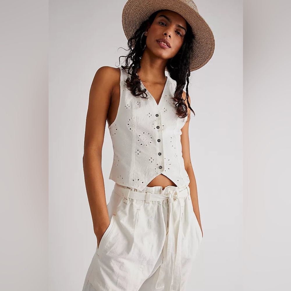 Free People Valleria Vest
